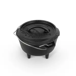 Petromax Dutch Oven FT0,5 met pootjes