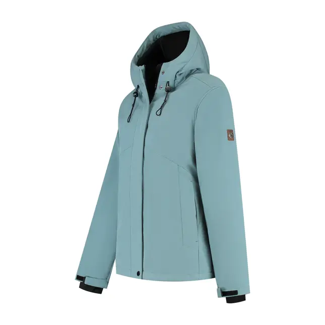 Travelin' Karina Dames - Softshell winterjas