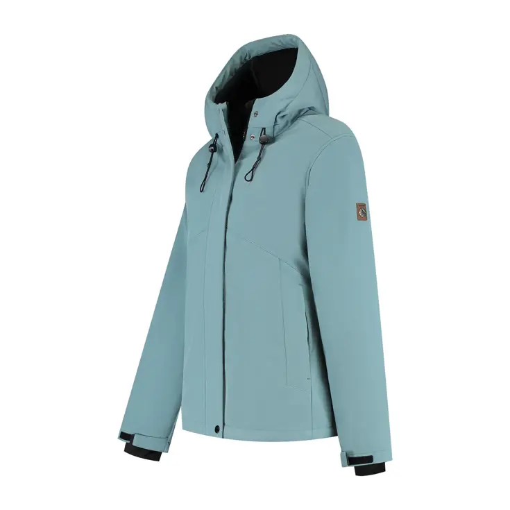 Travelin' Karina Dames - Softshell winterjas