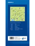 ANWB Wegenkaart Hongarije, Slowakije en Tsjechië