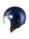 Design Scooterhelm met vizier