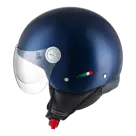 Design Scooterhelm met vizier