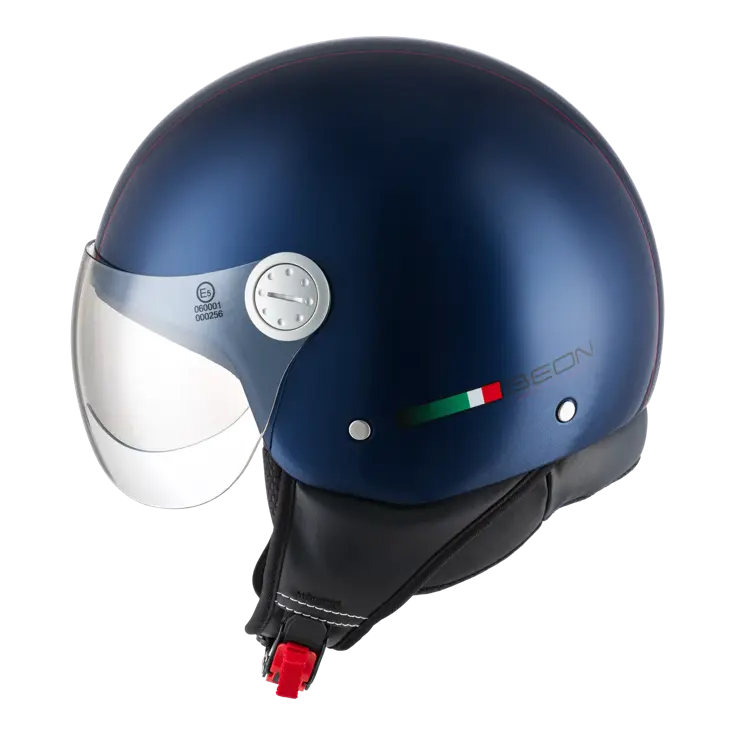 Design Scooterhelm met vizier