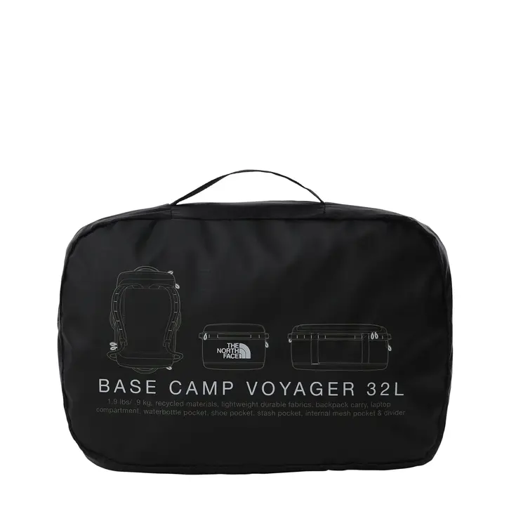 The North Face Base Camp  Zwart