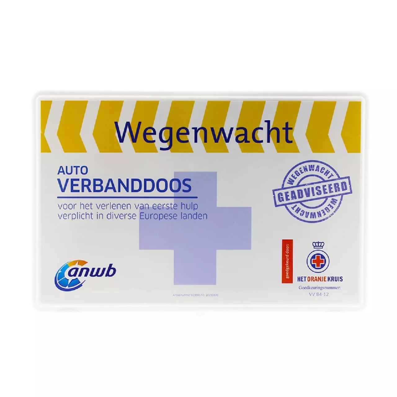 ANWB Auto verbanddoos –  Wegenwacht