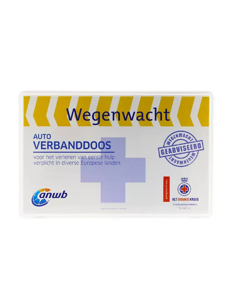 Auto verbanddoos Wegenwacht - ANWB 