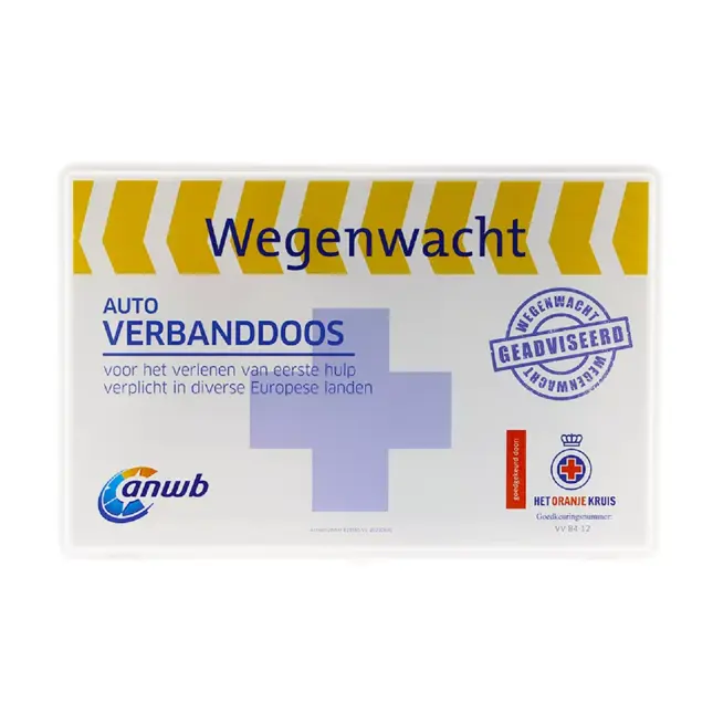 Auto verbanddoos Wegenwacht - ANWB 