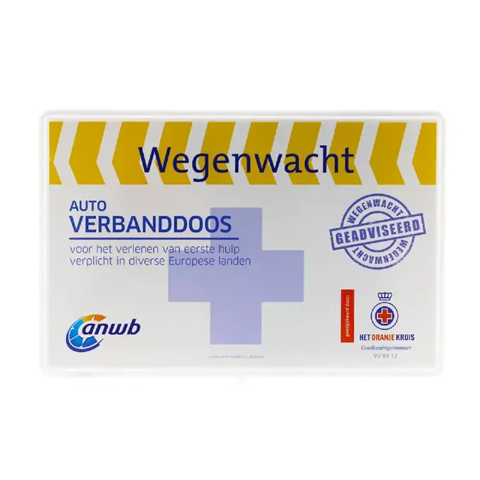 Auto verbanddoos – ANWB Wegenwacht