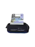 Cocoon Travelsheet Microfiber Blauw