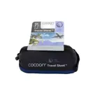 Cocoon Travelsheet Microfiber Blauw