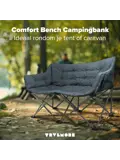 Campingstoel – 2-persoons