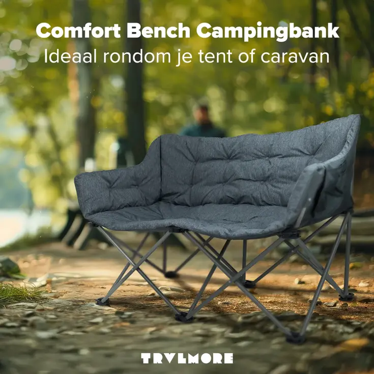Campingstoel – 2-persoons