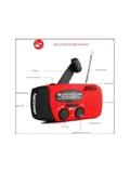 Opwindbare Noodradio - 2000 mAH
