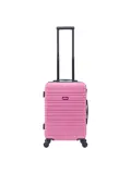 Reiskoffer S ABS 39L met TSA-slot en 360° wielen