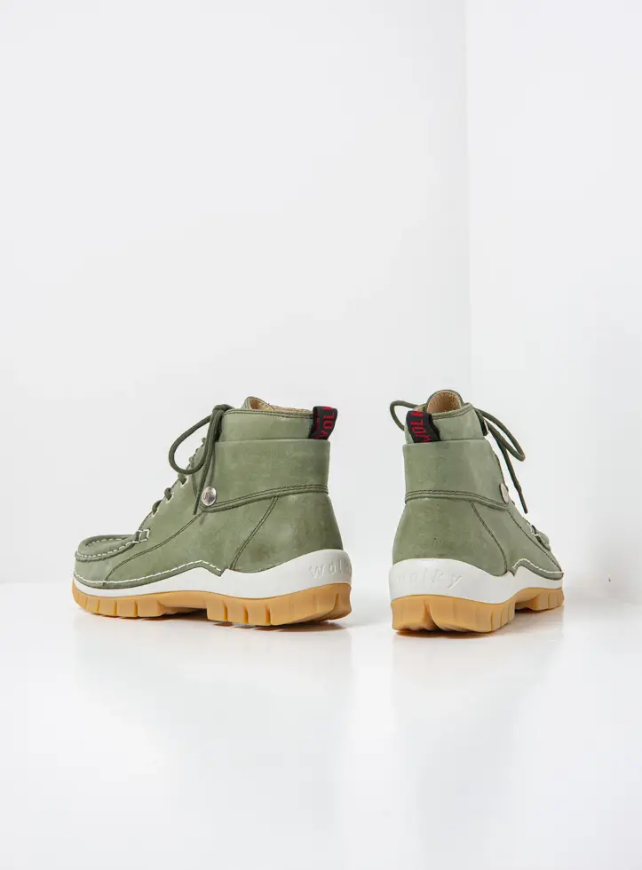 Jump Summer - Hoge veterschoenen dames