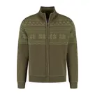 MGO Lenn Heren - Outdoorvest - Noors patroon