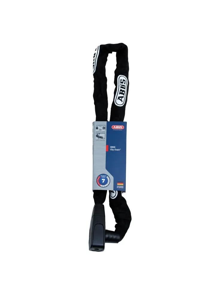 Abus kettingslot CityChain 8800/95 2 black