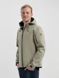 Sverre - Heren softshell jas - Travelin'
