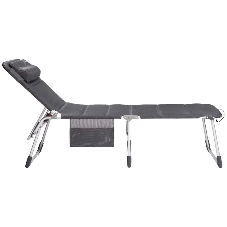 Vouwbed AL/363 Deluxe Donker grijs