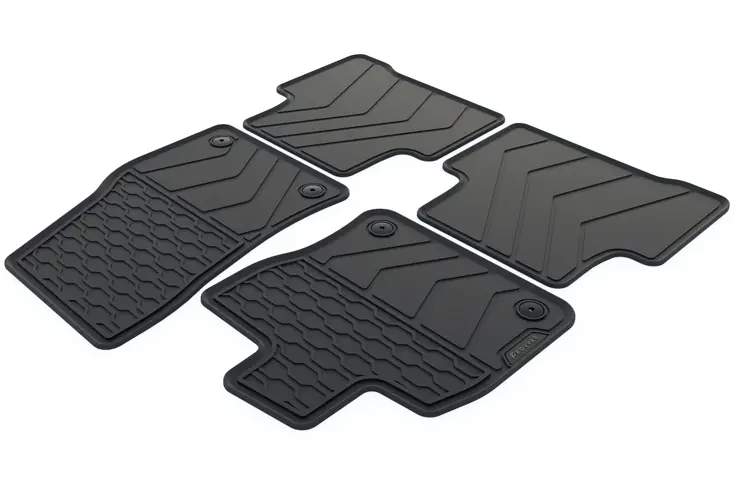 Rubber Matten Volkswagen Touran (2015-heden)