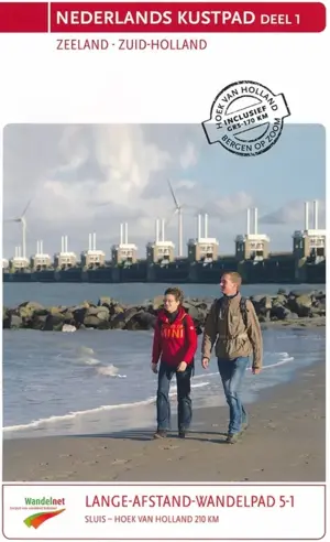 Wandelgids LAW 5-2 Nederlands Kustpad