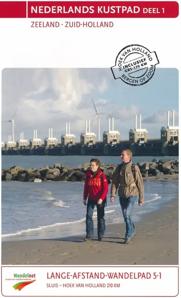 Wandelgids LAW 5-2 Nederlands Kustpad