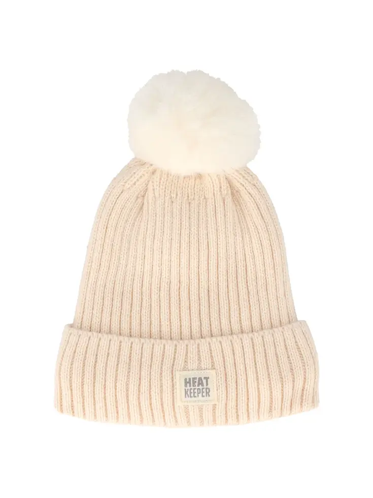 Dames - Met Pompon - Muts