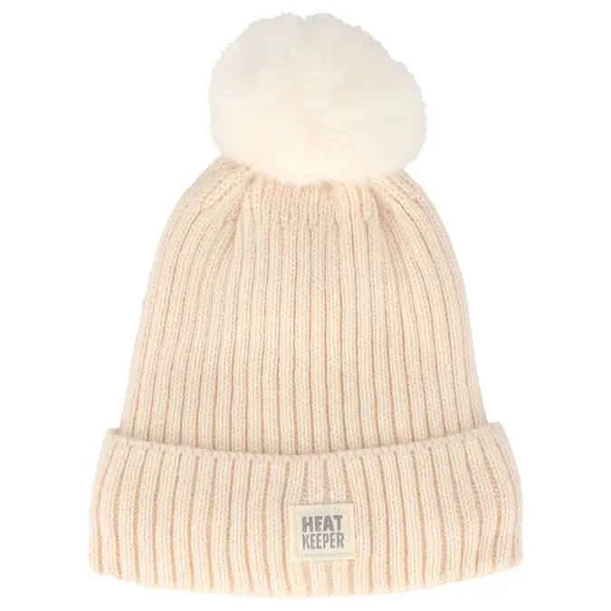 Heatkeeper - Dames - Met Pompon - Muts