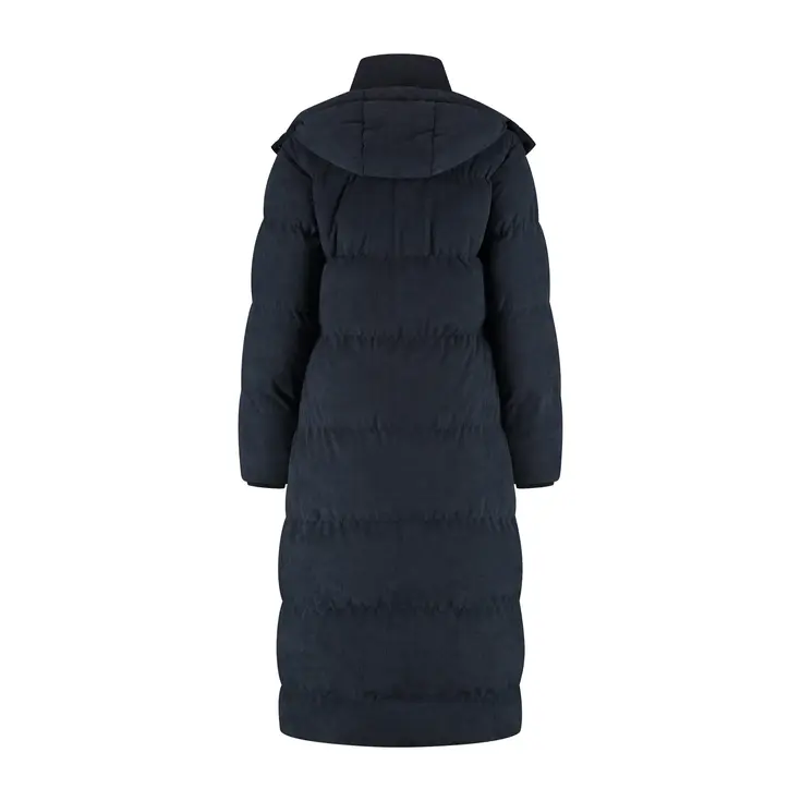 Unni Dames - Puffer winterjas - Corduroy