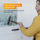 Stevige IJskrabber auto - Extra breed