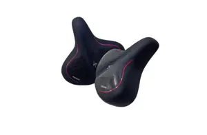Voltano XXXL Fietszadel – Extra breed