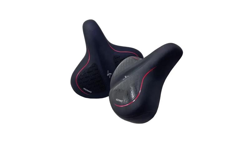 Voltano XXXL Fietszadel – Extra breed