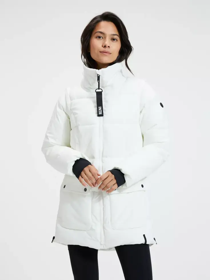 Nique – 2 in 1 parka dames – Human Nature